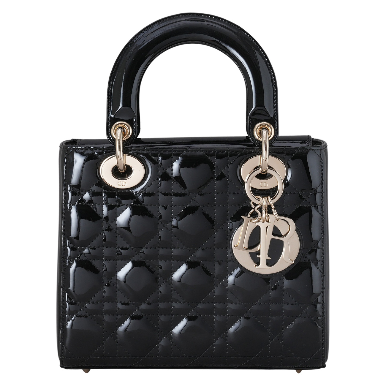 CHRISTIAN DIOR(USED)크리스찬디올 페이던트 레이디 디올 스몰